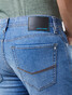 Pierre Cardin Lyon Tapered Futureflex Jeans Used Washed Light Blue