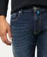Pierre Cardin Lyon Tapered Futureflex Jeans Vintage Used Blue