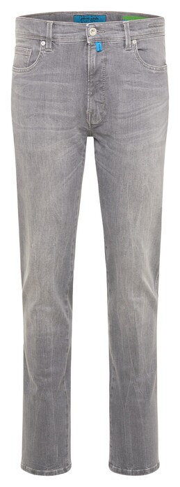 Pierre Cardin Lyon Tapered Futureflex Organic Cotton Powerstretch Jeans Grey