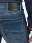 Pierre Cardin Lyon Tapered Futureflex Plus Jeans Blue Stone