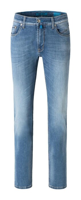 Pierre Cardin Lyon Tapered Futureflex Plus Jeans Blue Used