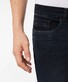 Pierre Cardin Lyon Tapered Travel Comfort Jeans Marine Melange