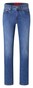 Pierre Cardin Lyon Voyage Smart Travelling Jeans Used Washed Mid Blue