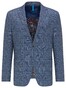 Pierre Cardin Manel Futureflex Duocolor Check Jacket Blue Melange Dark