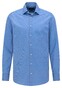 Pierre Cardin Mini Circle Dot Pattern Shirt Blue