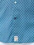 Pierre Cardin Minimal Structure Short Sleeve Shirt Aqua
