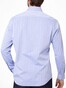 Pierre Cardin Modern Herringbone Overhemd Blauw