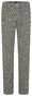 Pierre Cardin Modern Lyon 5-Pocket Check Pants Grey