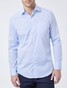 Pierre Cardin Modern Uni Kent Overhemd Licht Blauw