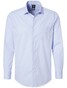 Pierre Cardin Modern Uni Kent Shirt Light Blue