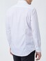 Pierre Cardin Modern Uni Kent Shirt White