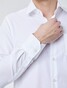 Pierre Cardin Modern Uni Kent Shirt White