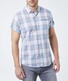 Pierre Cardin Multi Check Short Sleeve Overhemd Multicolor