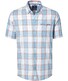 Pierre Cardin Multi Check Short Sleeve Shirt Multicolor
