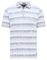 Pierre Cardin Multistripe Pique Airtouch Poloshirt Grey