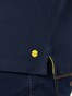 Pierre Cardin Piqué Airtouch Uni Fine Contrast Polo Navy Blue Melange