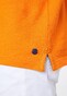 Pierre Cardin Piqué Airtouch Uni Fine Contrast Polo Oranje