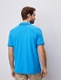 Pierre Cardin Piqué Airtouch Uni Fine Contrast Poloshirt Blue