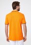 Pierre Cardin Piqué Airtouch Uni Fine Contrast Poloshirt Fine Orange