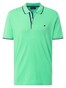 Pierre Cardin Piqué Airtouch Uni Fine Contrast Poloshirt Green