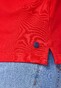 Pierre Cardin Piqué Airtouch Uni Fine Contrast Poloshirt Red