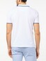 Pierre Cardin Piqué Airtouch Uni Fine Contrast Poloshirt White