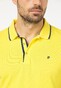 Pierre Cardin Piqué Airtouch Uni Fine Contrast Poloshirt Yellow