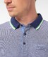 Pierre Cardin Piqué Airtouch Uni Multicolor Poloshirt Delta Blue
