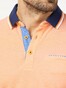 Pierre Cardin Piqué Airtouch Uni Multicolor Poloshirt Fine Orange