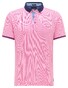 Pierre Cardin Piqué Airtouch Uni Multicolor Poloshirt Magenta