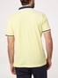 Pierre Cardin Piqué Airtouch Uni Multicolor Poloshirt Yellow