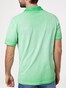 Pierre Cardin Piqué Cold Dye Denim Academy Poloshirt Green