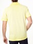 Pierre Cardin Piqué Cold Dye Denim Academy Poloshirt Yellow