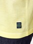 Pierre Cardin Piqué Cold Dye Denim Academy Poloshirt Yellow