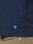 Pierre Cardin Piqué Futureflex Multi Stripe Poloshirt Navy Blue Melange