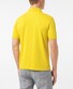 Pierre Cardin Piqué Futureflex Zip Comfort Stretch Polo Flash Yellow