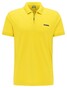 Pierre Cardin Piqué Futureflex Zip Comfort Stretch Poloshirt Flash Yellow