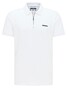 Pierre Cardin Piqué Futureflex Zip Comfort Stretch Poloshirt White