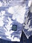 Pierre Cardin Piqué Leaf Denim Academy Poloshirt Blue