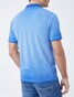 Pierre Cardin Piqué Polo Denim Academy Poloshirt Mid Blue