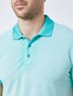 Pierre Cardin Piqué Polo Denim Academy Poloshirt Turquoise