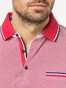 Pierre Cardin Piqué Tricolor Airtouch Poloshirt Red