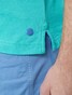 Pierre Cardin Polo Airtouch Piqué Poloshirt Turquoise