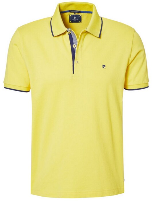 Pierre Cardin Polo Airtouch Piqué Poloshirt Yellow
