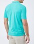 Pierre Cardin Polo Airtouch Piqué Turquoise
