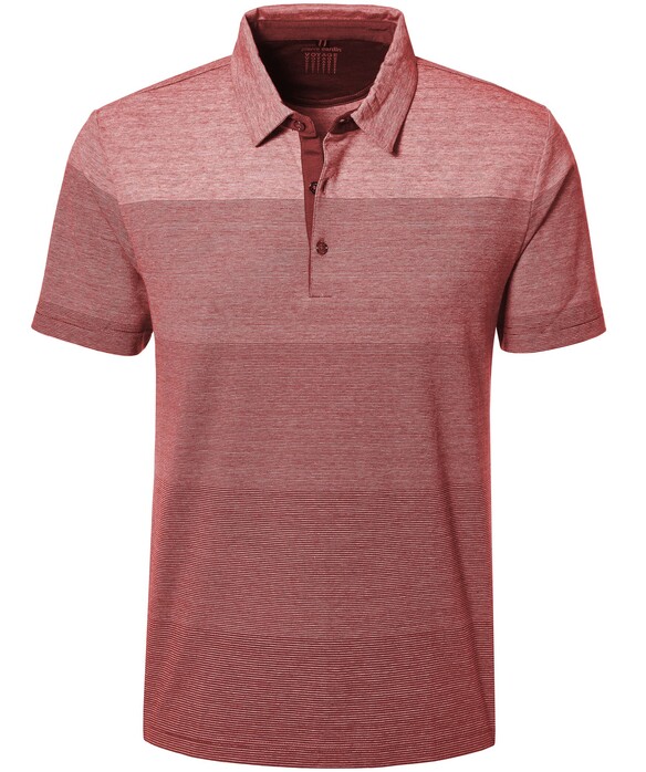 Pierre Cardin Polo Voyage Poloshirt Fire Red