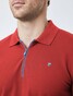 Pierre Cardin Polo Zip Futureflex Poloshirt Fire Red