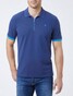 Pierre Cardin Polo Zip Futureflex Poloshirt Mid Blue