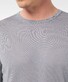 Pierre Cardin Pullover Material Mix Merino Tencel Futureflex Grey