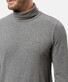 Pierre Cardin Rollneck Jersey Shirt T-Shirt Grey